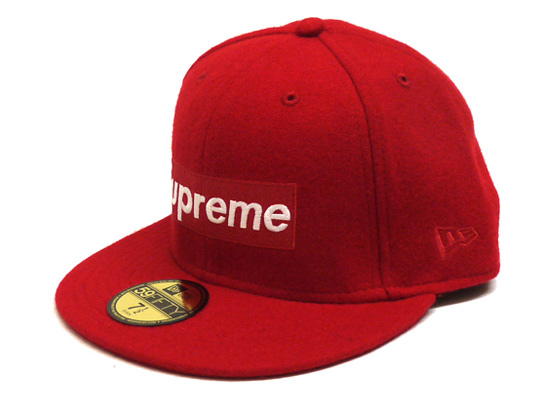 Supreme x Woolrich x New Era棒球帽« .::Skatehere.Com::..滑板中文第