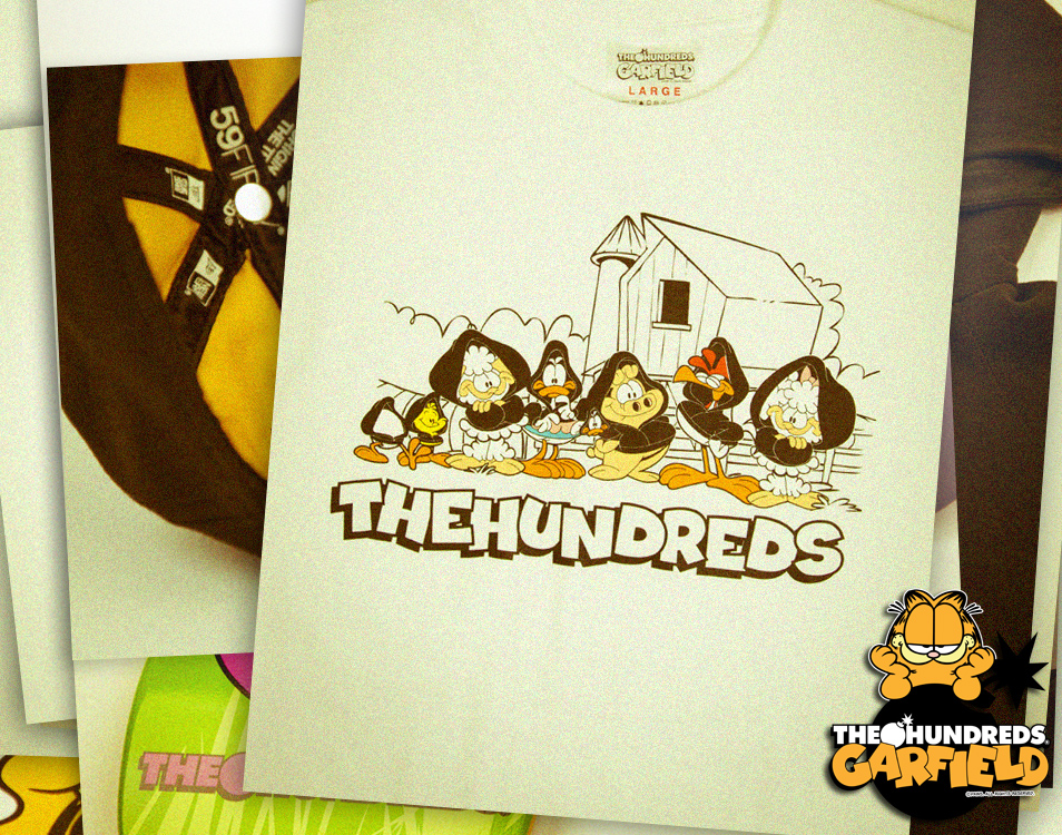 87％以上節約 レア THE HUNDREDS ガーフィールド GARFIELD asakusa.sub.jp