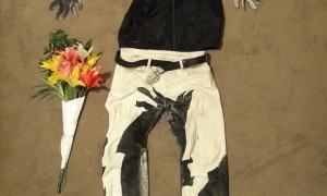 banksy costume layout