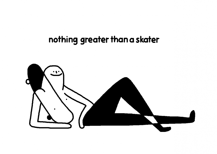 doodle skate nothing greater